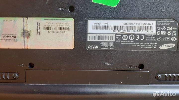 Нетбук samsung n150