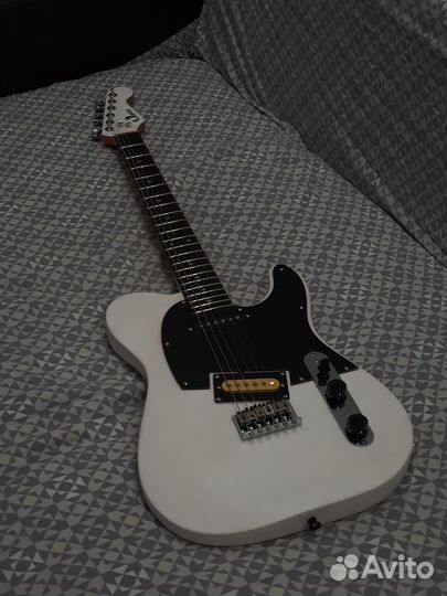 Мастеровая электрогитара