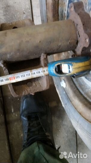 Мост для прицепа