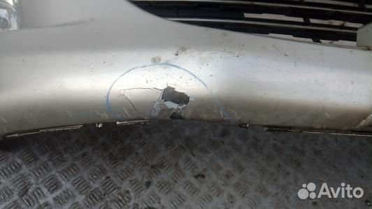 Бампер передний peugeot 308 1 (2GM49G501)