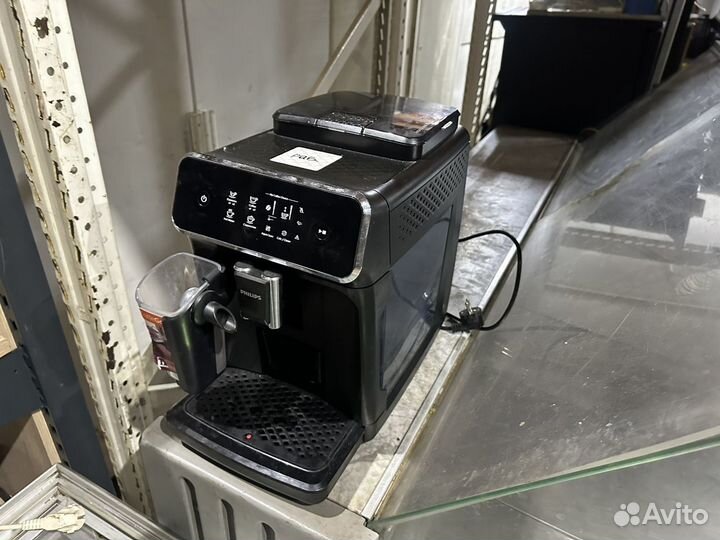 Кофемашина Philips Series 2200 EP2030/10 Latte GO