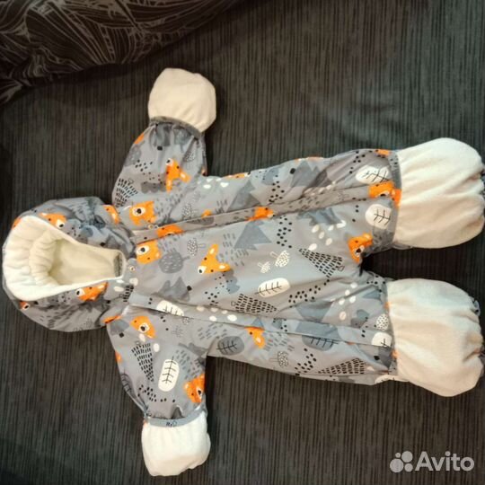 Комбинезон демисезонный