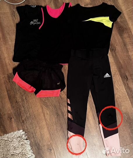 Спортивная одежда для художественной гимнастики