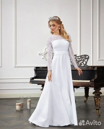 Свадебные платья для беременных