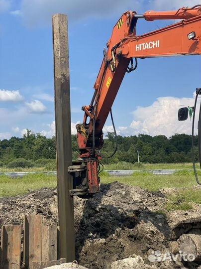 Аренда вибропогружателя