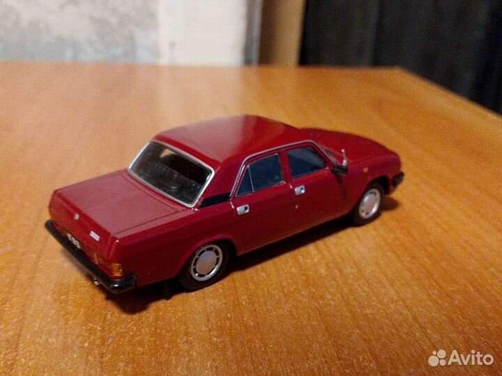 Модель автомобиля волга 31029