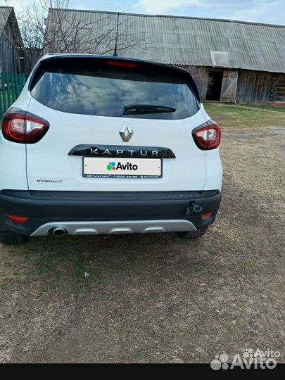 Разбор Renault Kaptur 1.6cvt H4M