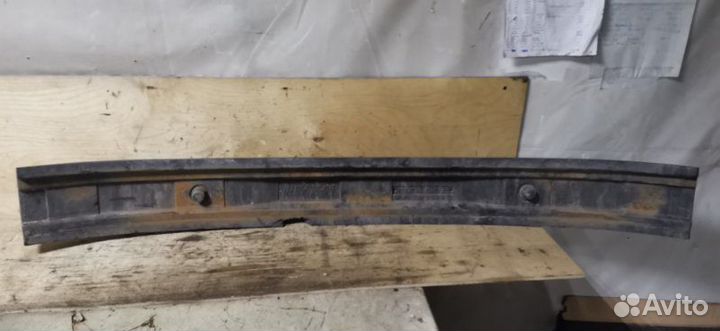 Абсорбер усилитель переднего бампера Шевроле Ланос