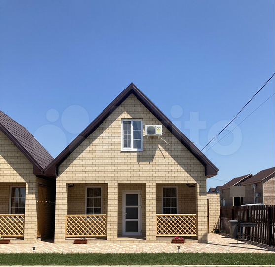 Коттедж 60 м² на участке 3 сот.