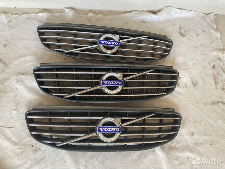 Решетка радиатора volvo xc60 рестал