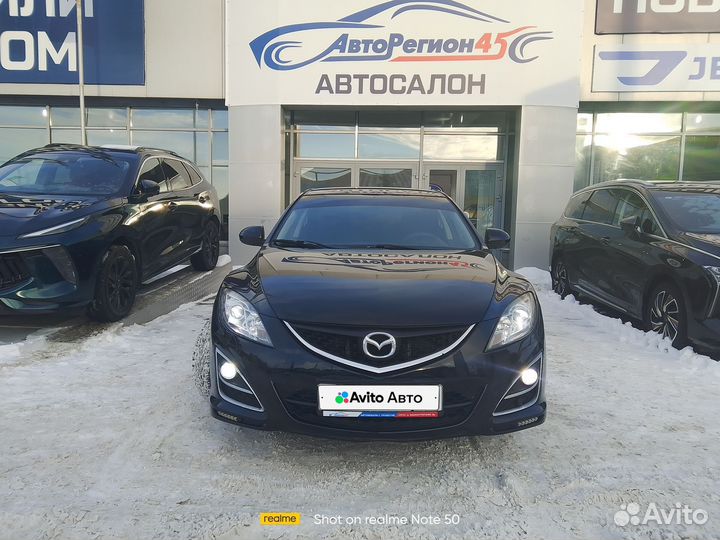 Mazda 6 1.8 МТ, 2011, 205 000 км