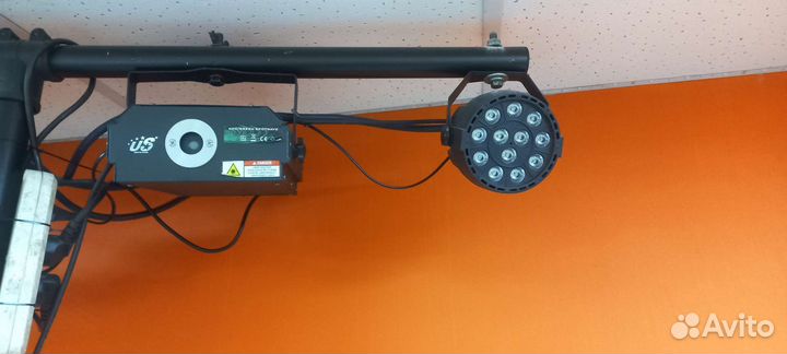 Сценическое освещение