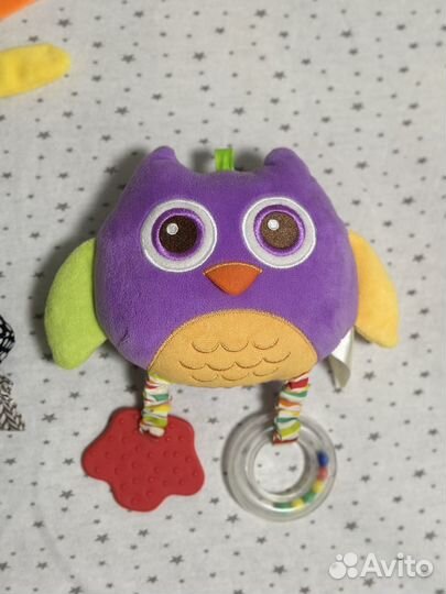 Развивающие игрушки фирменный tiny love