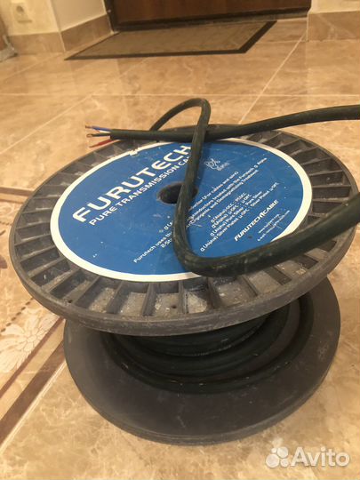 Кабель акустический Furutech pure transmission