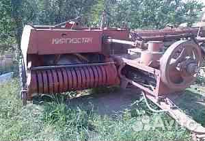 Пресс-подборщик Киргизстан ППЛ-Ф-1.6М, 1981