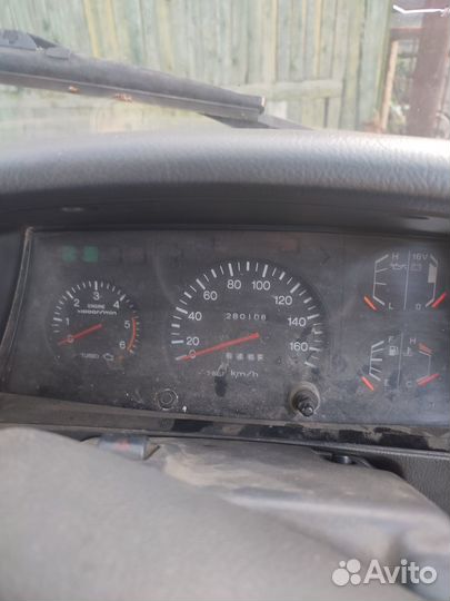 Toyota Land Cruiser Prado 2.4 AT, 1991, 280 000 км