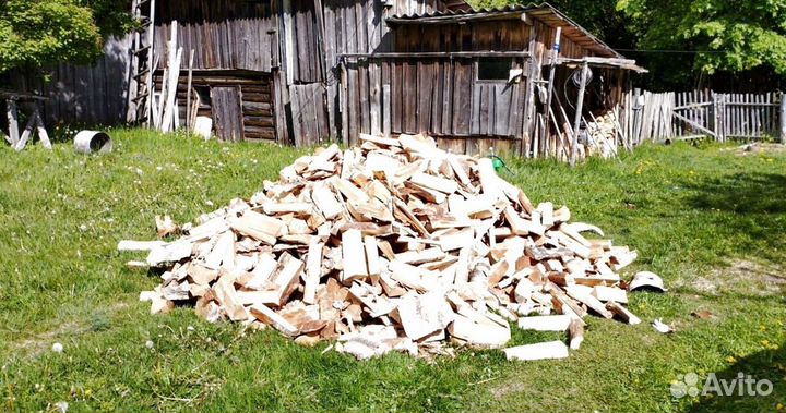 Дрова Осиновые в Приозерске