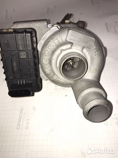 Турбина ford transit connect focus. Турбина Форд