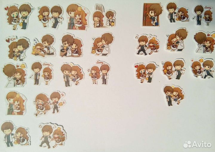 Стикеры и наклейки