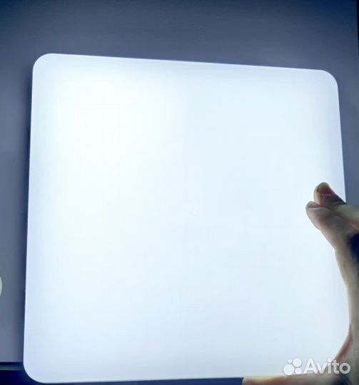 Светодиодный потолочный светильник LED накладной