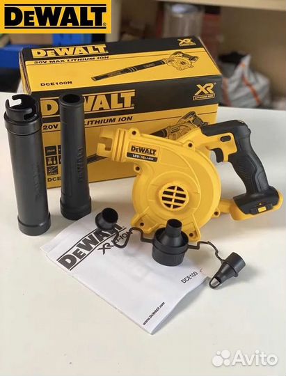Воздуходувка DeWalt DCV100