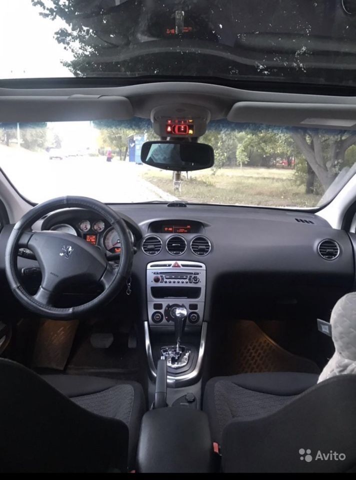 Peugeot 308: фото владельца