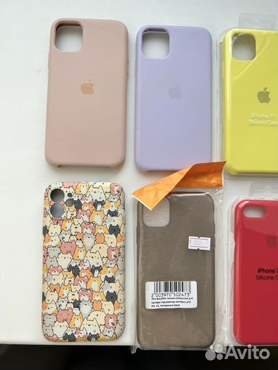 Чехол на iPhone 11