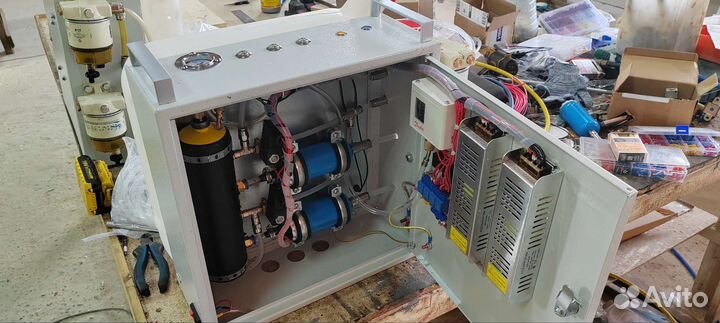 Станция/Стэнд для промывки контура автокондиционер