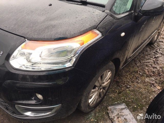 Разбор на запчасти Citroen C3 picasso