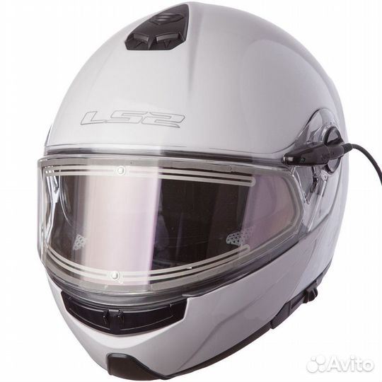 Шлем снегоходный LS2 FF325 strobe electric snow So