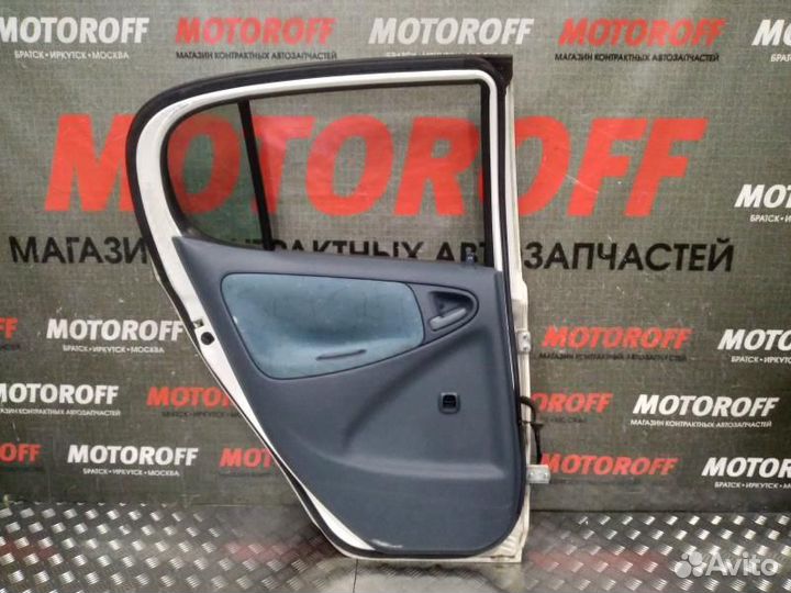 Дверь задняя левая Тойота Витц NCP10 А225
