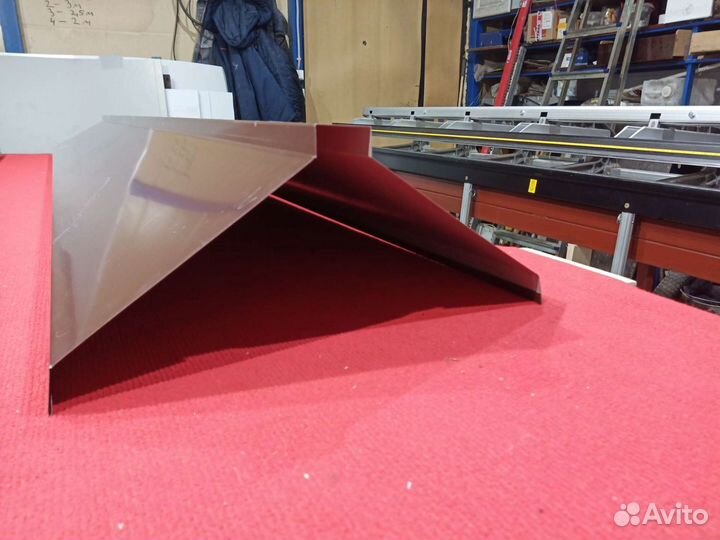 Доборные элементы коньки отливы откосы планки и др