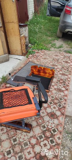 Кресло в лодку