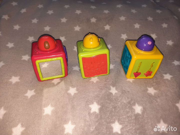 Музыкальные кубики
