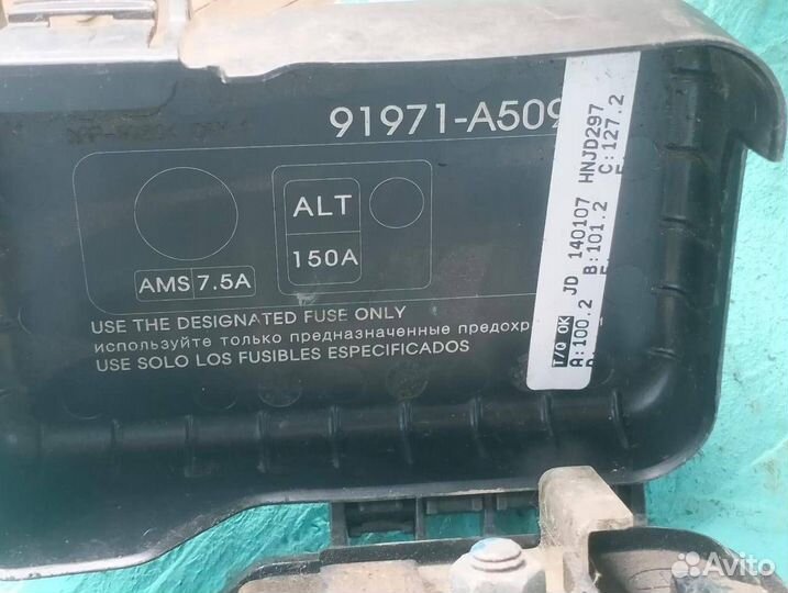 Подкапотная проводка Kia Ceed