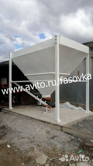 Аппарат для фасовки торфа, грунта, перегноя