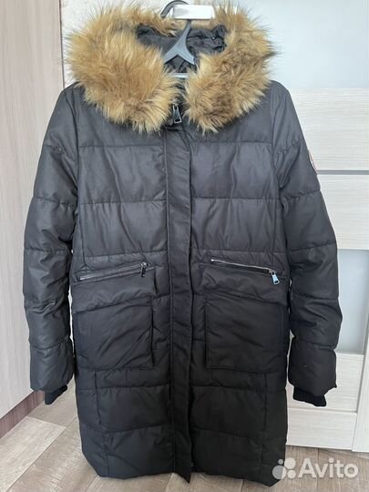 Пуховик женский