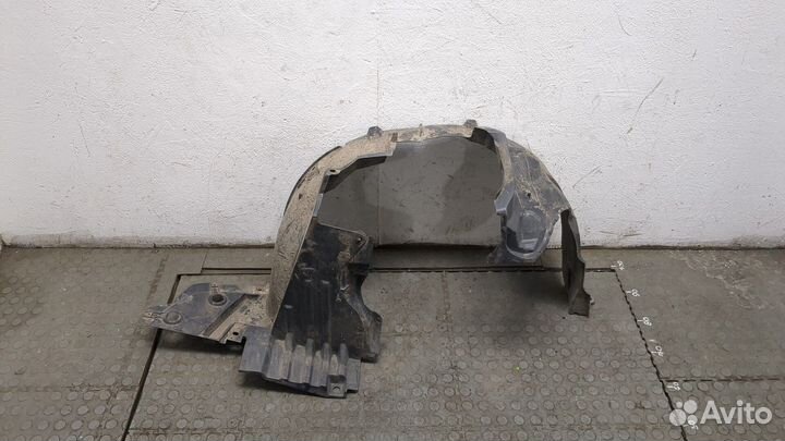 Защита арок (подкрылок) правая передняя Nissan Note E11