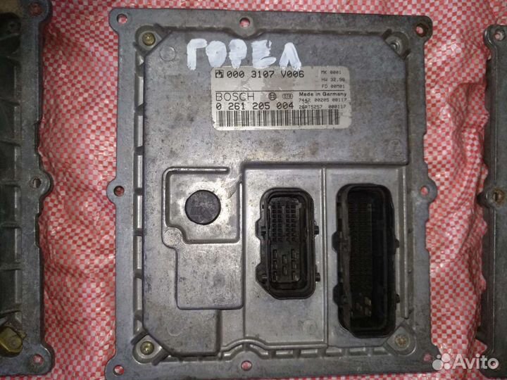 Блоки управления двигателя Smart 0.6