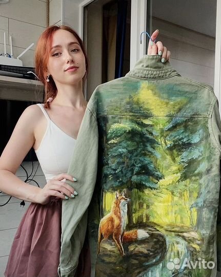 Роспись одежды, обуви, кастомизация