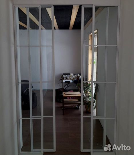 Лофт перегородки