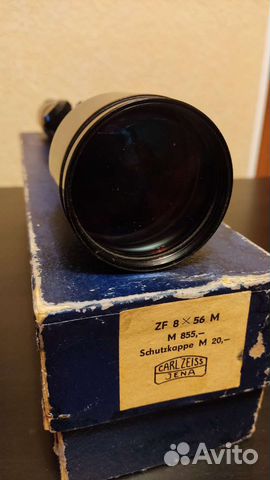 Оптический прицел carl zeiss 8x56