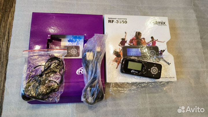 Mp3 плеер Ritmix