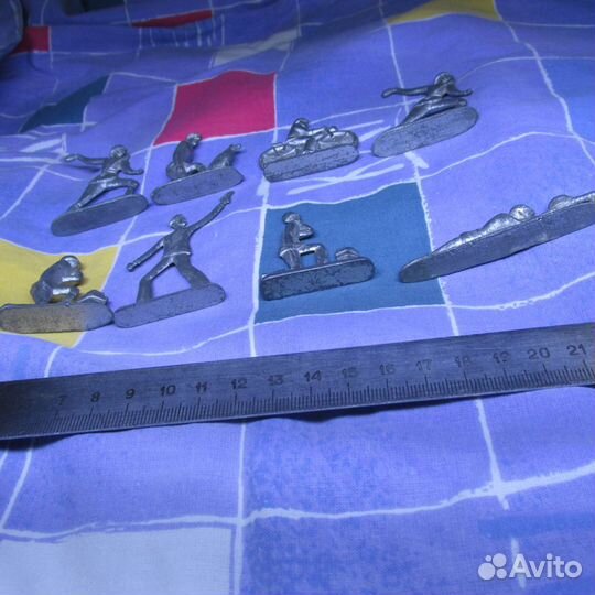 Оловянные солдатики.ссср.Лот №2