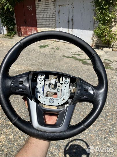 Запчасти на kia rio 3