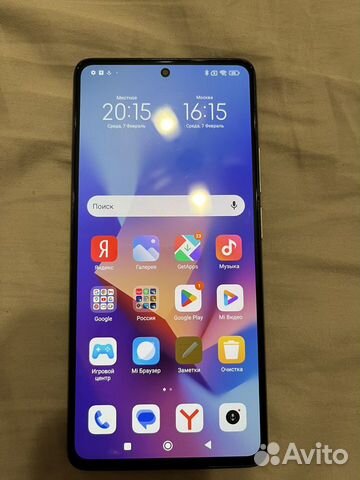 Xiaomi 11T, 8/128 ГБ объявление продам