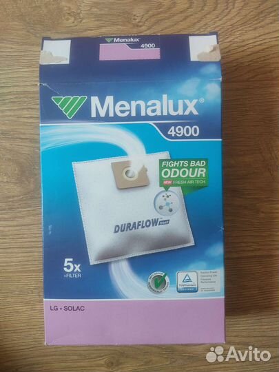 Мешок для пылесоса menalux 4900