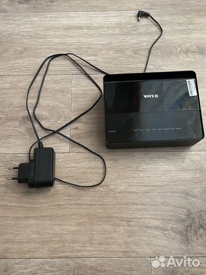 Wi-Fi роутер DIR-615