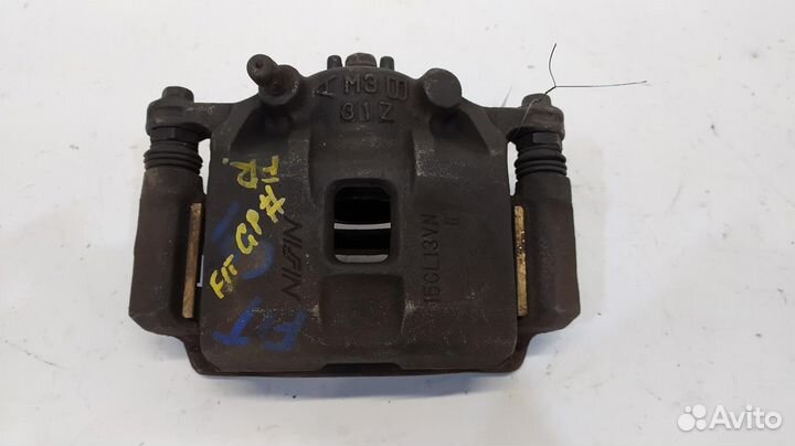 Суппорт тормозной honda Fit GP 13-18 передний прав