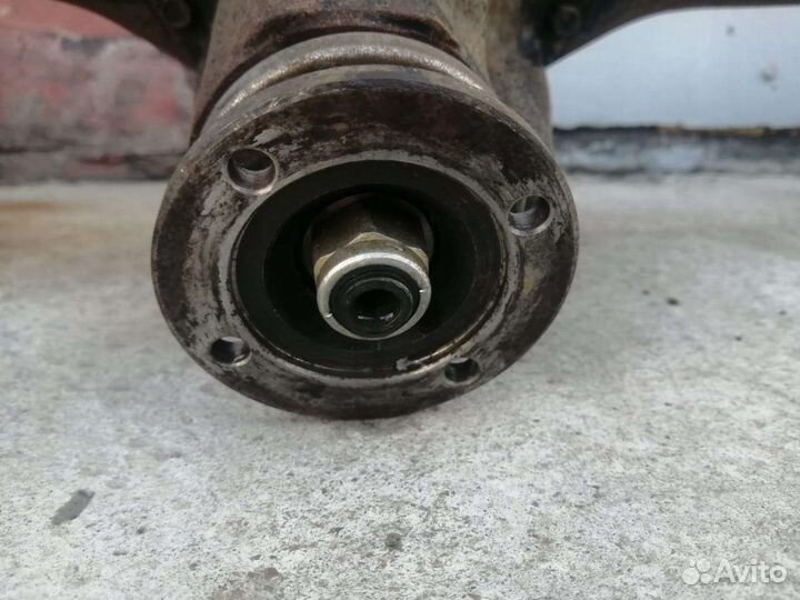 Задний мост нива 21213